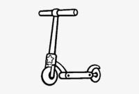 coloring pages scooter coloring pages scooter