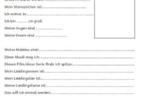 steckbrief faur kindergarten praktikum muster