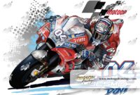 dessin moto gp