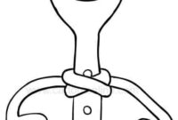 free printable forky coloring pages