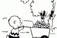 charlie brown fall coloring pages charlie brown fall coloring pages