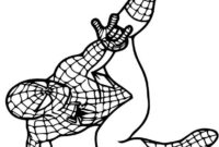 andrew garfield spiderman coloring pages