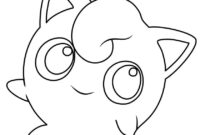 jigglypuff coloring pages