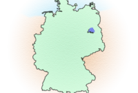 15 carte allemagne vierge png