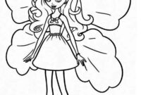 thumbelina coloring pages