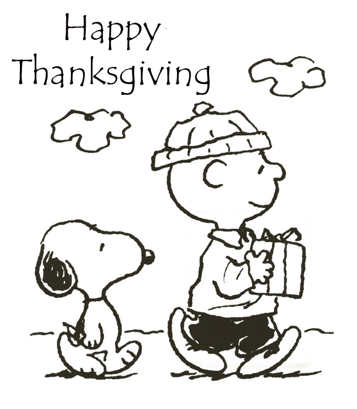 Happy Thanksgiving Coloring Pages For Kids