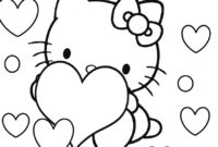 view dessin a imprimer hello kitty gratuit pictures