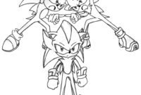 free sonic coloring pages