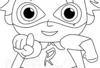 dark titan coloring pages