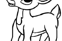 rudolph coloring page rudolph coloring page