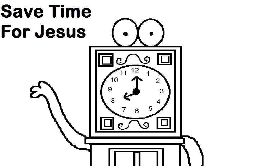 Church House Collection Blog: Daylight Savings Time Coloring Pages