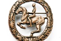 kleines reitabzeichen