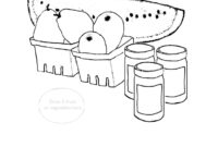 farmers market coloring pages farmers market coloring pages