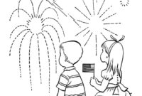 fireworks coloring page fireworks coloring page
