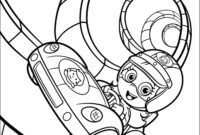 bubble guppies coloring page bubble guppies coloring page