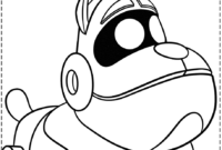 puppy dog pals coloring page puppy dog pals coloring page