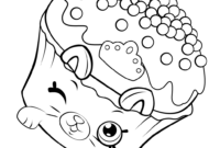 shopkins coloring pages