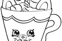 shopkin printable coloring pages