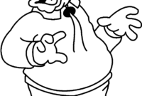 simpson coloring sheets simpson coloring sheets