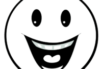 coloring pages of smiley faces coloring pages of smiley faces