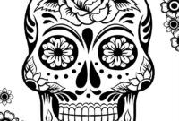 coloring pictures of skulls coloring pictures of skulls