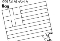 greek flag coloring page greek flag coloring page