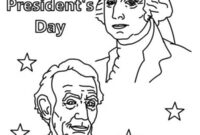 preschool presidents day coloring pages preschool presidents day coloring pages