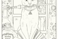 hocus pocus spell book coloring pages hocus pocus spell book coloring pages