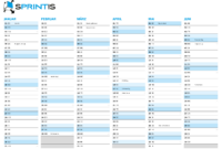 jahreskalender gestalten jahreskalender gestalten