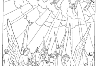 second coming coloring page second coming coloring page