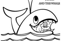 preschool jonah and the whale coloring page preschool jonah and the whale coloring page