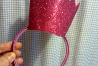 prinzessinnen krone basteln