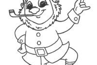leprechaun coloring pages to print leprechaun coloring pages to print