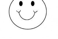 smiley face coloring