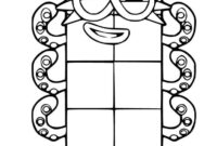 numberblocks 1 coloring pages numberblocks 1 coloring pages