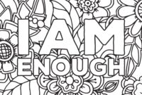 free printable coloring pages for adults quotes