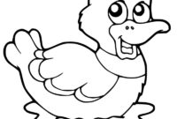 duckling coloring pages duckling coloring pages