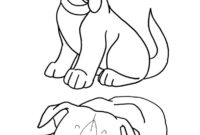 free printable coloring pages of puppies