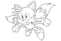 super sonic color page