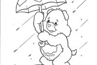 rainy day coloring rainy day coloring