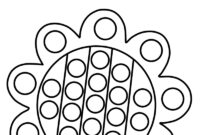 fidget coloring pages pop it fidget coloring pages pop it