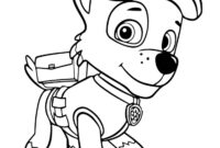 paw patrol the movie coloring pages