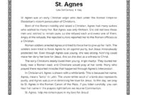 st agnes coloring page st agnes coloring page