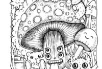 stoner inappropriate coloring pages for adults