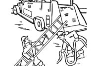 firefighter coloring page firefighter coloring page