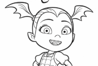 vampirina coloring page vampirina coloring page
