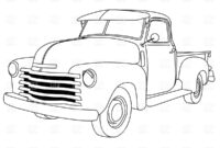 old trucks coloring pages old trucks coloring pages