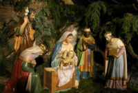 les rois mages kawaii