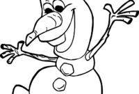 olaf 039 s frozen adventure coloring pages