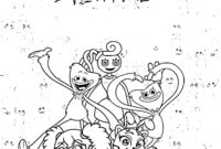 poppy playtime chapter 3 coloring pages poppy playtime chapter 3 coloring pages